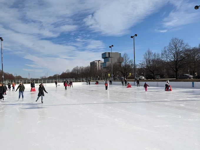 Skating Rink at Midway Plaisance