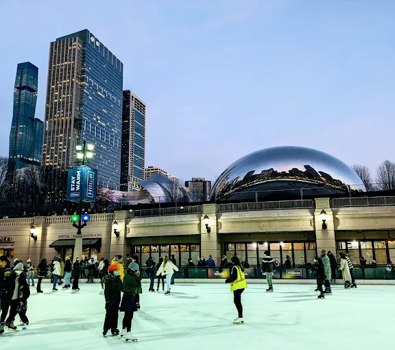 Millennium Park Ice Rink