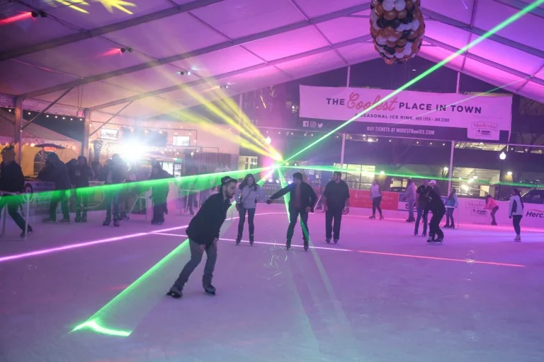 Modesto on Ice