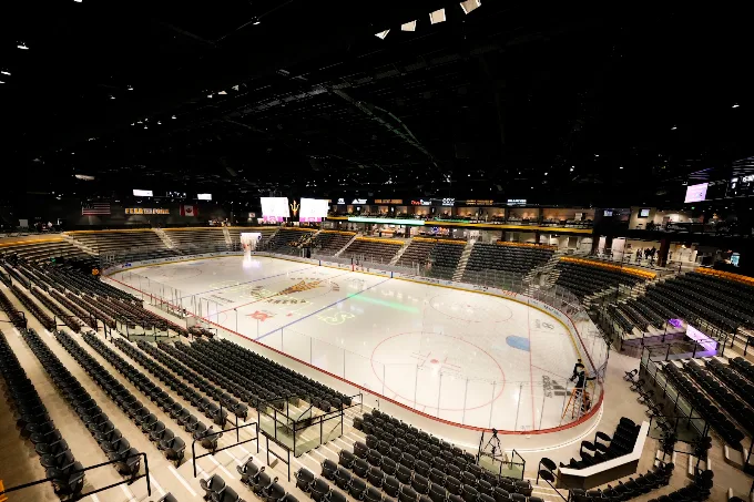 Mountain America Community Iceplex