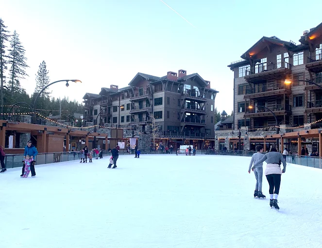 Northstar Village Ice Skating Rink