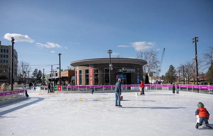 Numerica Skate Ribbon at Riverfront Spokane