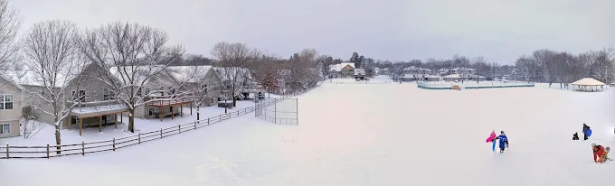 Oakes Park Rink