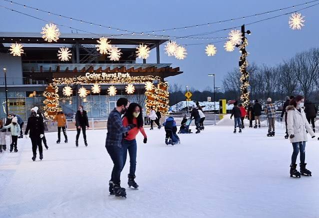 Outdoor Ice Rink at Bethel Church (Seasonal - Weather Permitting)