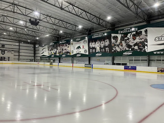 Outdoor Ice Skating