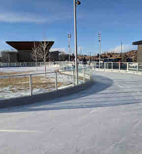Parker Ice Trail at Discovery Park
