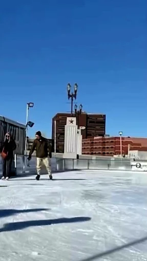 Quincy Seasonal Ice Skating Rink
