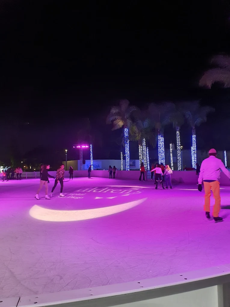 Rady Children's Seasonal Ice Skating Rink at Liberty Station