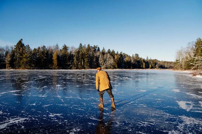 Reflection Pond Public Skating