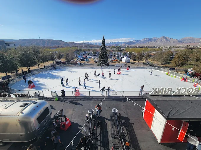 Rock Rink At Downtown Summerlin