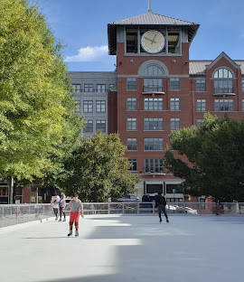 Rockville Town Square Outdoor Ice Skating