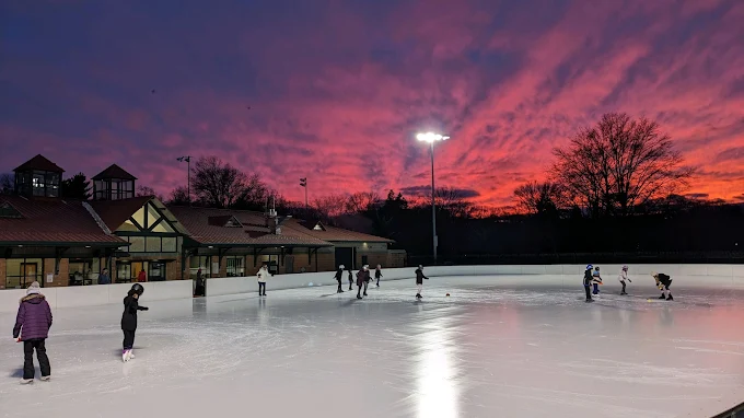 Roosevelt Park Family Skating Rink