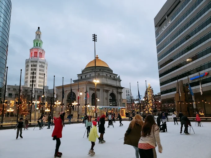 Rotary Rink at Fountain Plaza