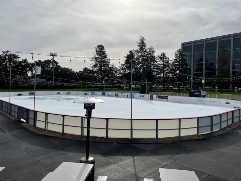San Mateo on Ice