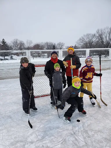 Scheid Park Rink