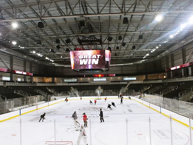 Sharks Ice at San Jose