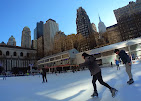 Skating at Bryant Park