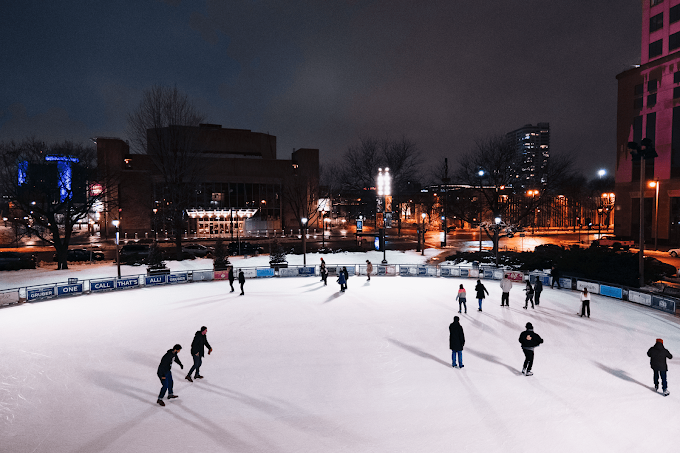 Slice of Ice in Red Arrow Park