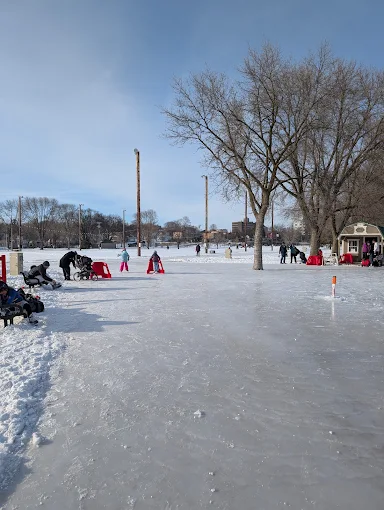 Soldiers Field Skate Rink