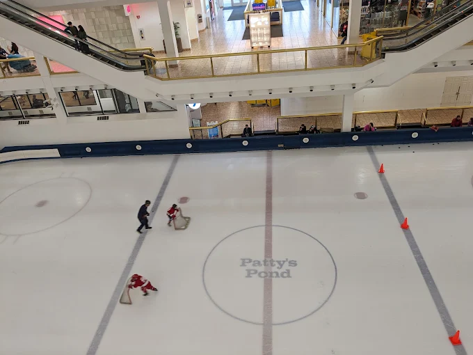 The Ice Chalet at Destination Dimond