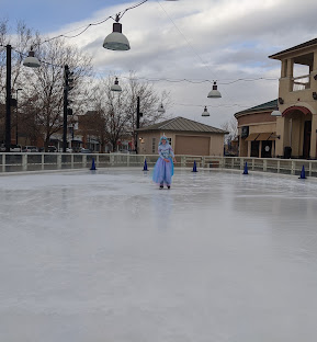 The Ice Rink at The Promenade Shops at Centerra