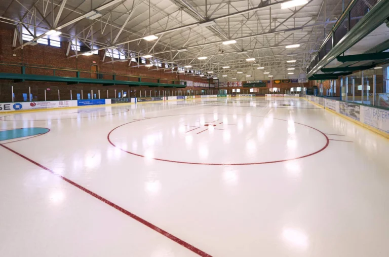 The Red Bank Armory Ice Complex