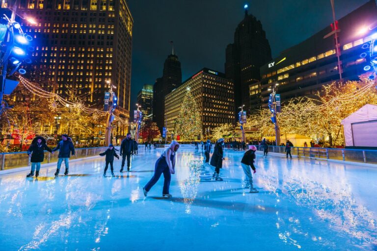 The Rink At Campus Martius Park