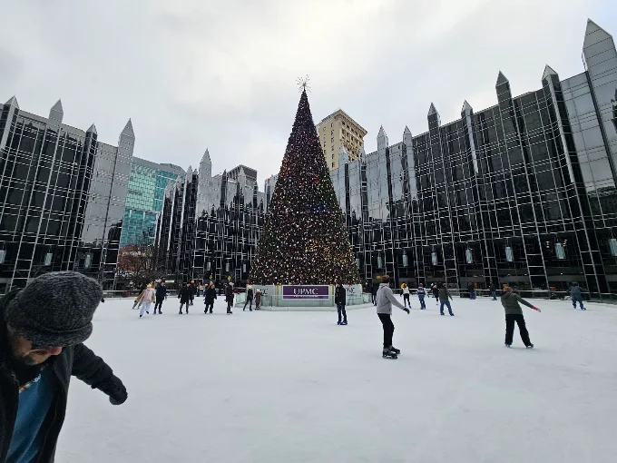 The UPMC Rink at PPG Place
