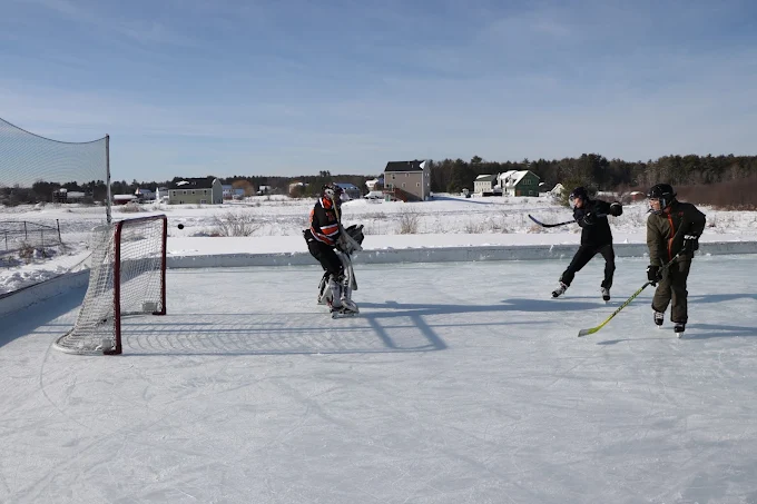Traina ODR Hockey Rink