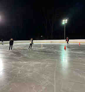 WWII Veterans Memorial Ice Skating Rink