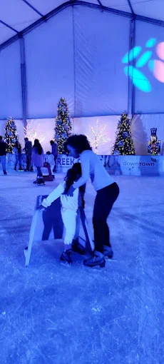 Walnut Creek on Ice