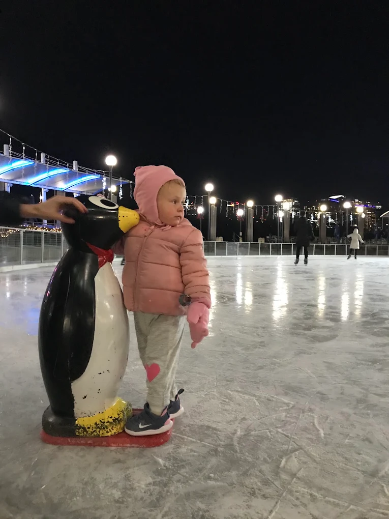 Washington Harbour Ice Rink