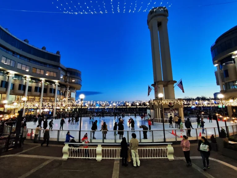 Washington Harbour Ice Rink