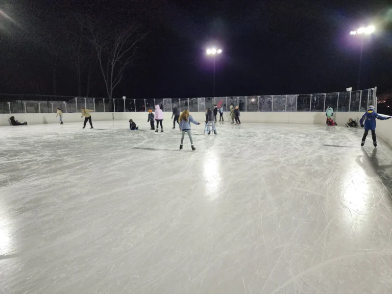 Westport PAL Rink at Longshore