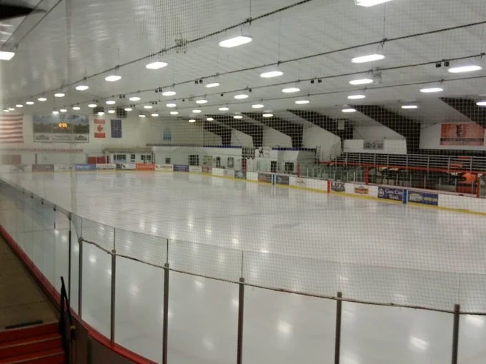 Wilson Arena & Eagles Arena Jamestown Winter Sports Buildings