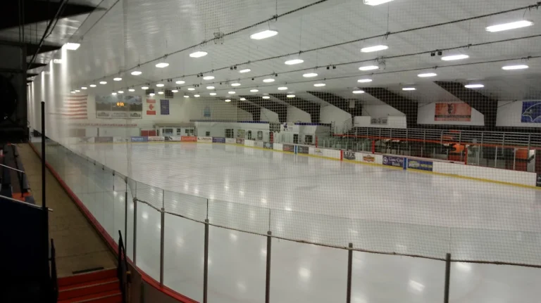 Wilson Arena & Eagles Arena Jamestown Winter Sports Buildings