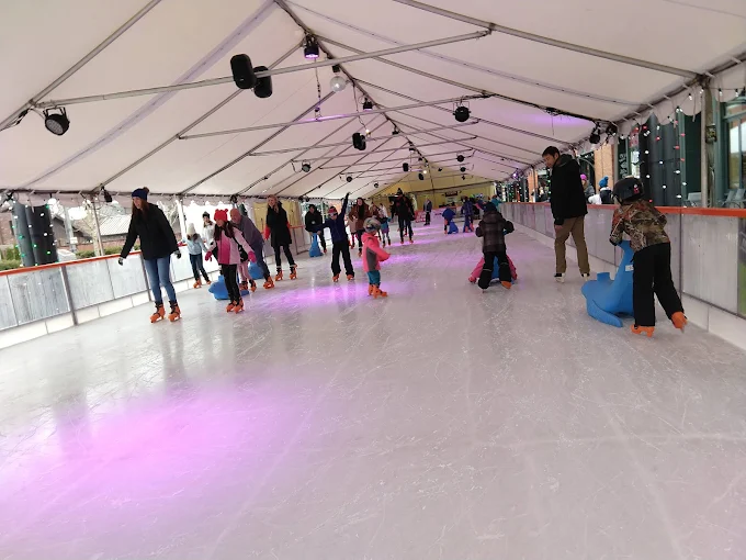 Winter Village at Jerry Willey Plaza
