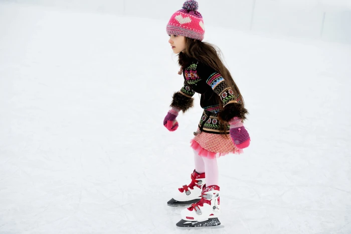 Marcus T. on the ice